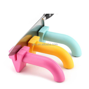 Aiguiseur de couteaux rapide 1 étape, marque personnalisée, outil d'affûtage de lame, cuisine professionnelle en acier inoxydable, affûteur de couteaux - Product Image 3