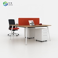 Mobilier de bureau en Chine Table d'extension de bureau standard au design moderne