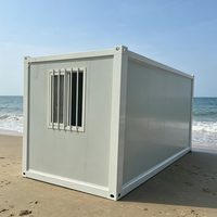 Maison préfabriquée pliable en Z, bureau, villa, vente directe usine, faible coût, installation rapide, garantie 3 ans