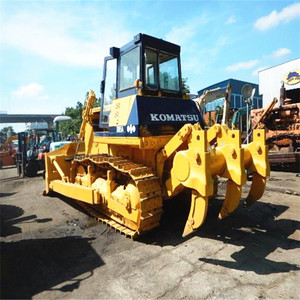 รถดันดินตีนตะขาบ D65EX-16 มือสองคุณภาพสูง พร้อมความสามารถดันดิน 4.3 เมตร รับประกัน 6 เดือน ระบบตรวจสอบระยะไกล ผลิตในญี่ปุ่น - Product Image 1