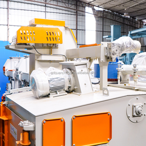 クローラーブラストブラストショットブラストマシンサンドブラスト装置PLCモーターギアボックス付き - Product Image 6