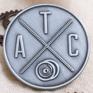 Monete Commemorative 3D Personalizzate in Lega di Zinco Placcate Anticato con Stampa a Rilievo da Collezione - Product Image 3