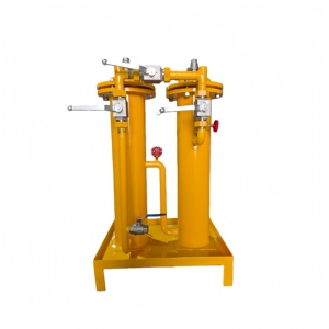 Máquina de Refino de Óleo de Motor em Novo Estado com Sistema de Filtragem de Óleo por Centrífuga com Carrinho para Remoção de Impurezas - Product Image 1