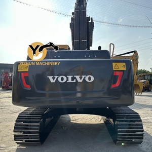 Yishun precio asequible importado <span class=keywords><strong>Volvo</strong></span> excavadora usada EC210 EC200D EC220D EC300D EC480D con buenas condiciones para la construcción - Product Image 3
