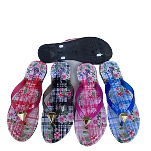 Women Fashion Flip-Flops For Summer Infradito Designer Custom Logo Slippers Flats Summer Custom Flip Flops