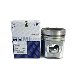 ลูกสูบเครื่องยนต์ดีเซล IZUMI รุ่น 6162-33-2120 6162332120 อะไหล่เครื่องจักรกลก่อสร้างสำหรับ 6D170 S6D170 SA6D170 - Product Image 1