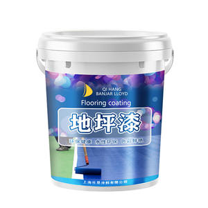 Pintura Epóxica de Dos Componentes Autonivelante, Ecológica, No Tóxica, para Pisos y Muebles, Libre de VOC, Resistente al Desgaste, Aplicación con Brocha - Product Image 1