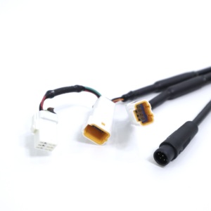 Harnes adaptor Radar bawah UV kustom jalur koneksi klakson tembaga Sensor kabel daya komunikasi jalur akuisisi baterai - Product Image 3