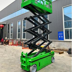 O alto 7.8M hidráulico elétrico personalizado Scissor o equipamento do elevador para a plataforma de levantamento aérea da propulsão do auto das plataformas - Product Image 3