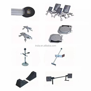 Venta caliente Launch X831S Seguimiento automático Alineador de cuatro ruedas Máquina de alineación de ruedas 3D móvil - Product Image 5