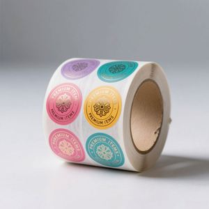 Etiqueta Holográfica 3D con Código QR y Sistema de Seguridad - Product Image 1