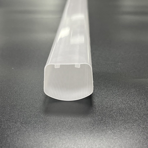 Bming quang LED Strip polycarbonate trắng huỳnh quang ánh sáng khuếch tán Bìa LED PC Ống khuếch tán cho ánh sáng tuyến tính - Product Image 4