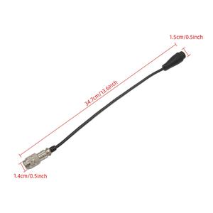 Câble de connecteur étanche mâle-femelle 3 broches 13,6 pouces pour scooter, vélo électrique, charge de batterie, connecteur étanche - Product Image 4