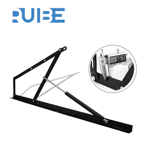 Resorte de Gas Hidráulico RUIBE 80n 100n 120n 900mm para Cierre Suave de Muebles, Pistón para <span class=keywords><strong>Cama</strong></span> Abatible - Product Image 1