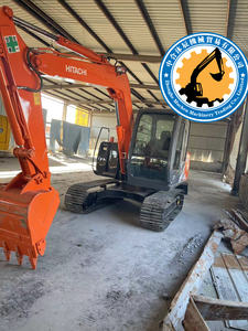 Mini excavadoras Hitachi ZX70 usadas para uso doméstico Excavadora de orugas de segunda mano de Japón al precio más bajo Excavadoras usadas Hitachi - Product Image 4
