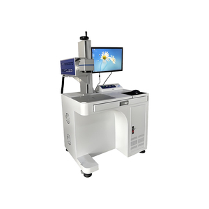 Máquina de Grabado Láser de Alta Velocidad con Patrón de Logotipo para Productos Electrónicos de Vidrio y Madera, Máquina de Marcado Láser CO2 - Product Image 1
