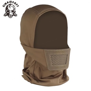 Balaclava tactique, masque intégral, protection paintball, capuche camouflage, extérieur - Product Image 2