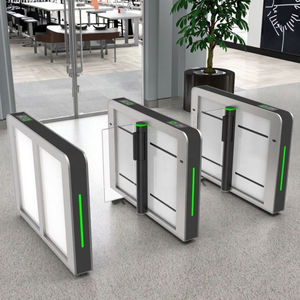 Tourniquet <span class=keywords><strong>RFID</strong></span> à moteur servo à haute vitesse et design fin Wancartoon, contrôle d'accès par carte QR/<span class=keywords><strong>RFID</strong></span>/ESD/visage/empreintes digitales, anti-tailgating - Product Image 6