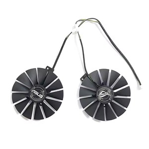 Enfriador de GPU T129215SM 4PIN GTX1080TI para <span class=keywords><strong>Asus</strong></span> Strix Rx 470 580 <span class=keywords><strong>570</strong></span> Gtx 1050Ti 1070Ti 1080Ti Kipas Pendingin Grafis - Product Image 4