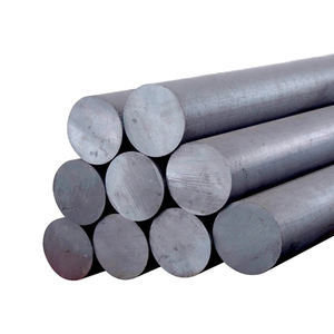 מוטות עגולים מפלדה פחמן Q235B Q345D Q345E Q355D Q390D מוט עגול בעל חוזק גבוה המשמש במכונות הנדסיות. - Product Image 1