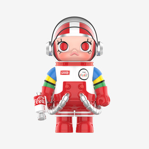 Figura MART MEGA SPACE MOLLY 400% TEAM Cocoa Colaa con PVC ABS, Embalaje Original, Edad 12+, para Fans de la Marca - Product Image 1