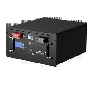 All-In-One Home Energy Storage 51.2V 200Ah Rack-<b>Mounted</b> LiFePO4 <b>Battery</b> Hybrid Grid System - Product Image 1