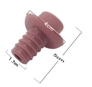 Tapón de Vino de Silicona Reutilizable con Diseño de Sombrero de Vaquero, Ecológico, con Sellado al Vacío para Botellas de Vino Tinto y Cerveza, Multicolor, Antiderrames - Product Image 2