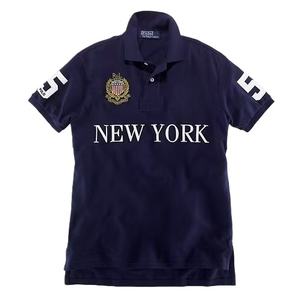 11 haute qualité 100% coton hommes pour polos Logo brodé personnalisé décontracté Ralphes T-Shirts marque ville Polos Laurenes hauts - Product Image 6