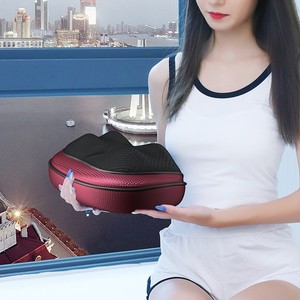 Y6 Waist Massager <b>USB</b> Rechargeable Wireless Remote <b>Control</b> Lumbar Massage Pillow for Waist And Hips - Product Image 3