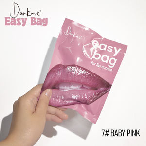 Darkme 2PCS Lip Combo Liner Shiny Lipstick Set Solid Lipgloss Easy Bag Herbal Lipstick Manufacturers in China - Product Image 5