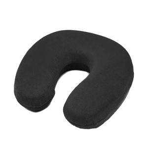 Oreiller de voyage en mousse à mémoire d'<span class=keywords><strong>avion</strong></span> en forme de U Support de <span class=keywords><strong>cou</strong></span> confortable avec fonction de roulement de maintien de compresse pour les longs vols - Product Image 1