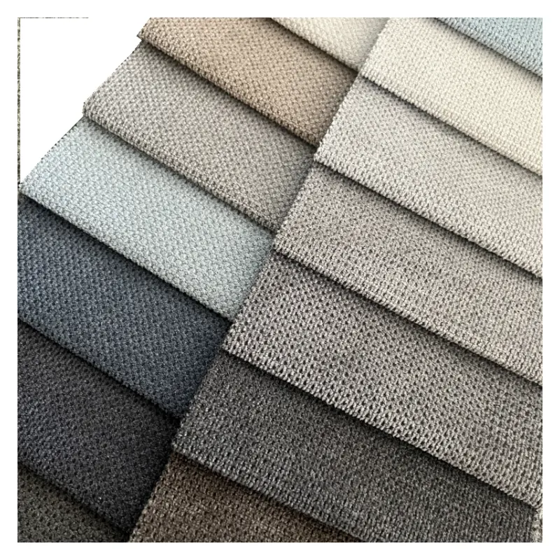 2023 hot sell Multi-colors Customized Colors New Sofa Upholstery Fabric polyester velvet chenille furniture fabric