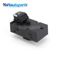 Interruptor de Elevalunas Eléctrico 23171428, Botón Individual para Puerta Trasera, Control de Elevación de Vidrio Eléctrico
