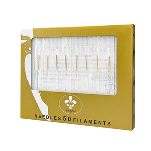 Épilateur à électrolyse à aiguille dorée 24 carats isolée pour l'épilation permanente indolore des poils de barbe, des aisselles, des sourcils, du maillot et des jambes, <span class=keywords><strong>prix</strong></span> d'usine - Product Image 3
