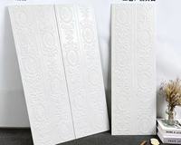 Carrelage en céramique 3D gaufré blanc 300x900mm, finition mate, résistant à l'usure, style rustique, pour murs et sols intérieurs, garantie 3 ans