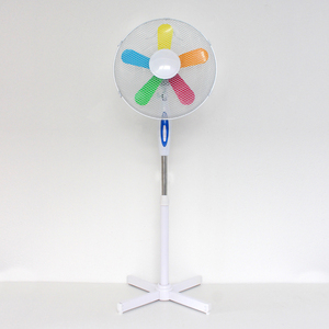 <span class=keywords><strong>Lot</strong></span> de Qualité En Métal Refroidisseur D'air Ventilateur 16 Pouces Support Ventilateur - Product Image 1
