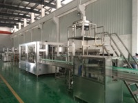 Planta de Línea de Procesamiento Automático de Refrescos/Maquinaria Industrial para Producción de Bebidas Carbonatadas/Máquina para Elaborar Bebidas sin Alcohol en Venta