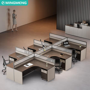 Bureau de direction en L, taille personnalisable, avec chaise, pour personnel administratif et informatique - Product Image 5