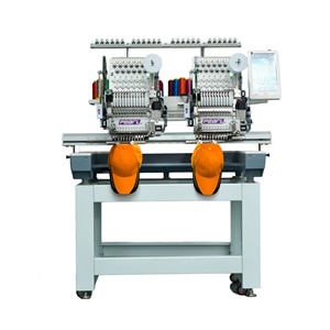Máquina de Bordar Computarizada de Dos Cabezas con Lentejuelas, Suministro de Fábrica, Máquina de Bordado Automática Computarizada - Product Image 1