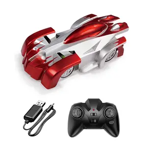 Climbing Remote Control Car 360 Rotating Dual Mode Rc Stunt Car Boy Rechargeable Toy Car With Headlight