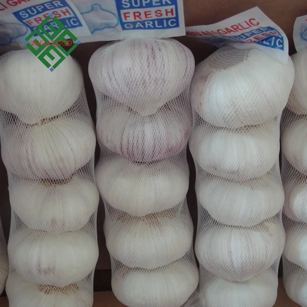 Prezzo all'ingrosso della fabbrica dell'aglio bianco puro cinese di alto livello 2023
