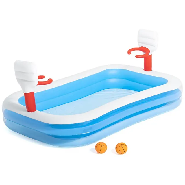 New Summer Factory Price Wasserspiel geräte Indoor Portable Fold Aufblasbare Schwimmbäder Kinder und Erwachsene Outdoor-Badewanne