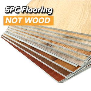 Vente directe d'usine Dowell, parquet en vinyle SPC, revêtement de sol SPC, revêtement de sol SPC imperméable, carreaux de sol SPC de 4 mm - Product Image 4