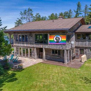 New Arrival Double Side Feminism Rainbow <b>Flags</b> for Yard Lawn Indoor Outdoor Decoration - Product Image 5