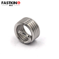 Stainless Steel Metric Thread Inserts Helicoils M1.6-M24 Fully Wire Insert Thread DIN8140