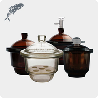 Baoyan — équipement de laboratoire sous vide, diviseur de verre transparent avec plaques en porcelaine