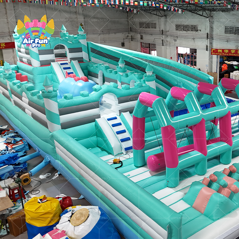 Commercial Grade Large Inflatable Amusement Kids