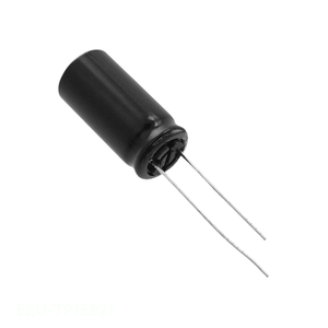 Condensateur radial à travers trou EEU-TP1E821 820 µF CAP ALUM 820UF 20% 25V TH du fabricant - Product Image 1