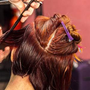 Prix d'usine En Gros Coloré Salon <span class=keywords><strong>Coupe</strong></span> De <span class=keywords><strong>Cheveux</strong></span> <span class=keywords><strong>Frange</strong></span> Clip En Plastique Canard Bill Épingle À <span class=keywords><strong>Cheveux</strong></span> Accessoires - Product Image 5