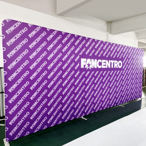 ป้ายโฆษณาอลูมิเนียมอัลลอยด์แ<span class=keywords><strong>บ</strong></span><span class=keywords><strong>บ</strong></span>เลื่อนได้ ทันสมัย ขนาดใหญ่<span class=keywords><strong>พ</strong></span>ิเศษ 10*16.5 ฟุต สำหรับงานแสดงสินค้ากลางแจ้ง <span class=keywords><strong>พ</strong></span>ิม<span class=keywords><strong>พ</strong></span>์ดิจิทัล แสดงโลโก้แ<span class=keywords><strong>บ</strong></span>รนด์ - Product Image 5